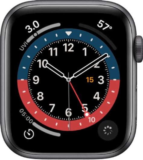 gmt apple watch dial